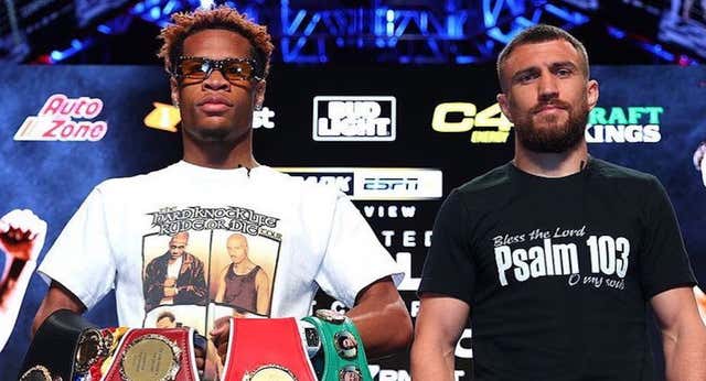 Haney, Lomachenko y la pelea del año para los «verdaderos aficionados al boxeo»