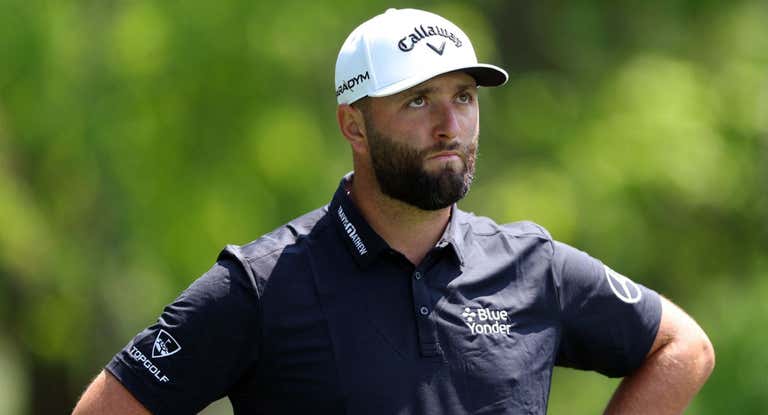 Mala primera jornada de Jon Rahm en el PGA.