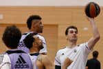 El júnior y los «ases en la manga» del Madrid para parar a Mirotic ante la plaga del '4'