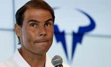 Nadal manda un mensaje a todos los que le acusan de dar mal ejemplo