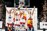 España preselecciona a doce jugadoras para preparar la Copa del Mundo 3x3