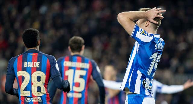 La Real, segundo peor visitante del Camp Nou, 27 años perdiendo… pero un precedente que genera optimismo