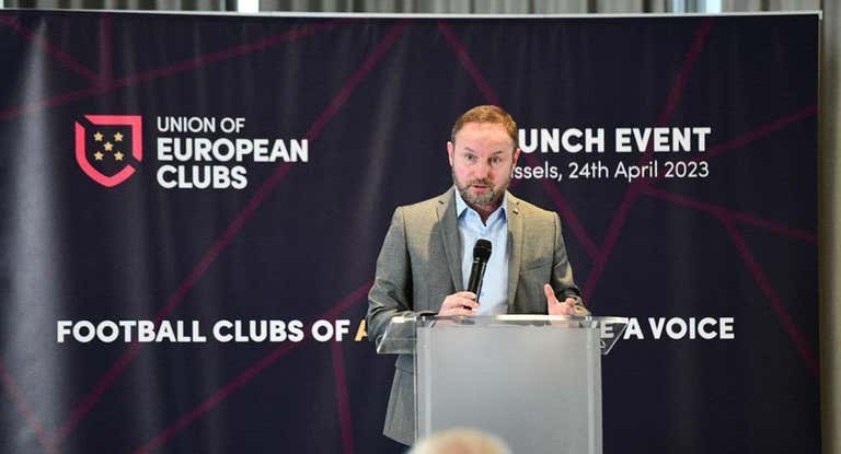 El europarlamentario Tomasz Frankowski, en un evento en Bruselas.