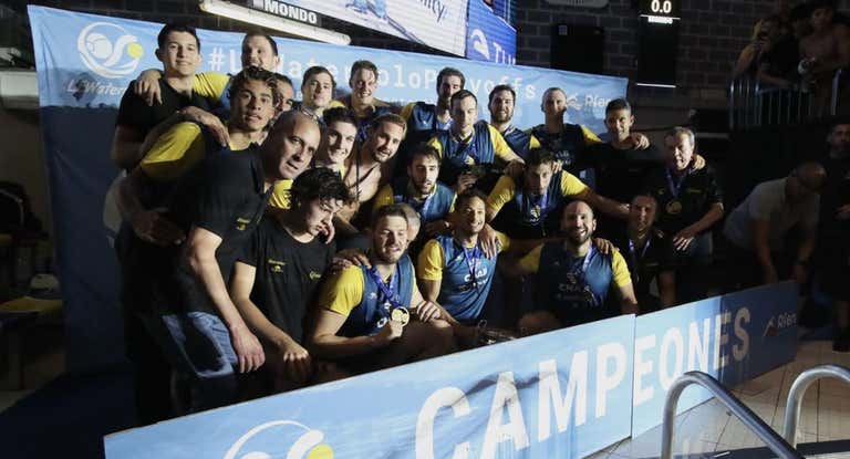 El Atlètic-Barceloneta, de nuevo, campeón de liga.