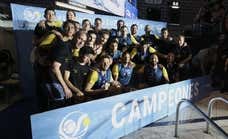 El Atlètic-Barceloneta logra su decimoctavo título de liga seguido