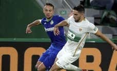 Getafe 1 - Elche 1: resumen, goles y resultado