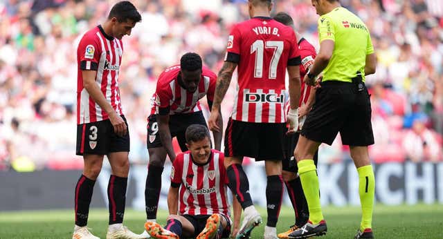 Sigue el calvario de Ander Herrera: lesionado por sexta vez este curso