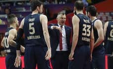 El futuro de Jasikevicius, la sombra de Pascual y un ajuste salarial marcan el porvenir del Barça