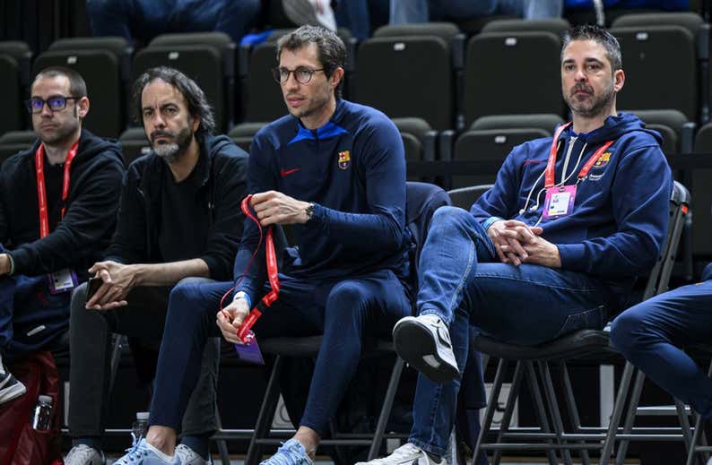 Navarro pone el futuro de Jasikevicius en manos del título ACB