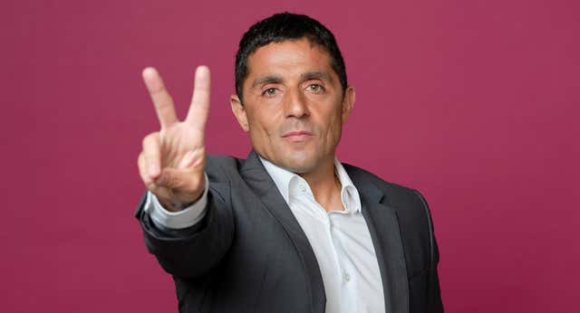 Miguel Ángel Martín Perdiguero, exciclista y candidato a alcalde: “Los deportistas que nos metemos en política somos bichos raros”