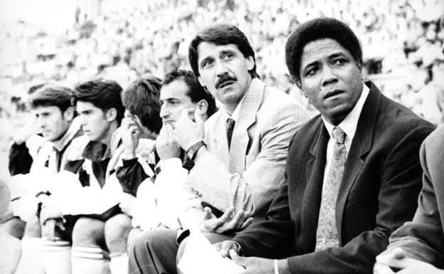 Pacho Maturana y su 'Valladolid de Medellín': «Valderrama se negó a jugar sólo los partidos de fuera»