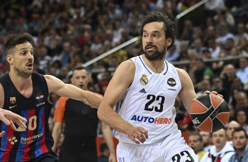 Llull, un 'eterno' que sigue siendo clave y bate récords con el Real Madrid