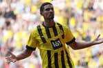 Haller deja al Dortmund a un paso de conquistar la Bundesliga