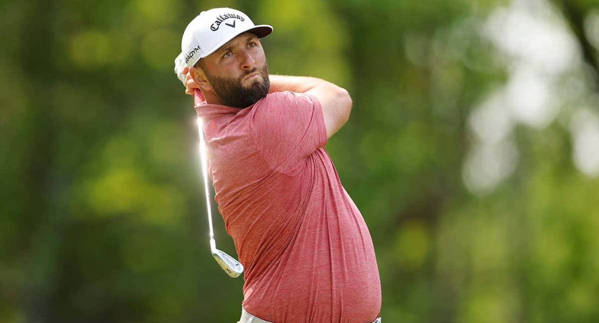 Jon Rahm, hoy en el PGA Championship. /Reuters