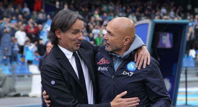Inzaghi, Spalletti y cómo en el fútbol puede cambiar todo en dos semanas