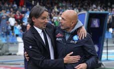Inzaghi, Spalletti y cómo en el fútbol puede cambiar todo en dos semanas