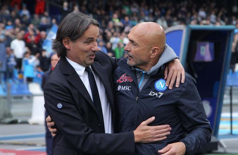 Inzaghi, Spalletti y cómo en el fútbol puede cambiar todo en dos semanas