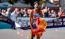 María Pérez bate el récord del mundo de los 35km marcha