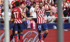 Carrasco, Saúl y Correa hacen felices a los niños