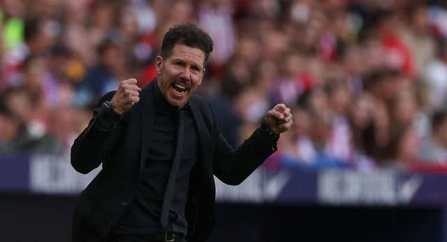 Simeone: «Tengo un año más de contrato vinculado al equipo en Champions»