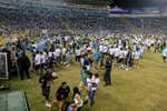 Tragedia en El Salvador: fallecen 12 personas en un estadio a causa de una estampida
