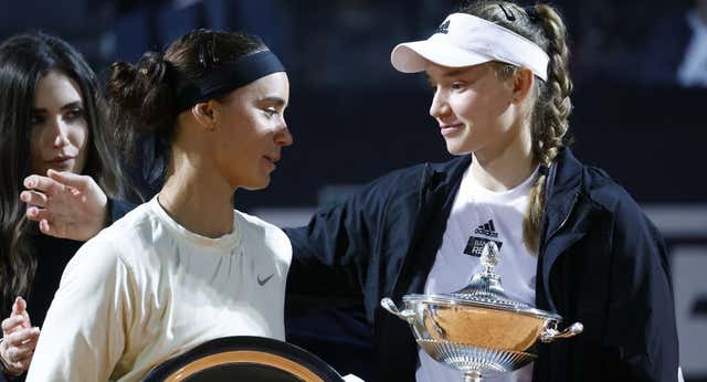 Caos en Roma: final femenina de madrugada, abucheos y una campeona que tuvo que reclamar su trofeo