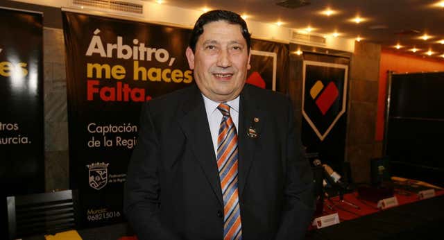Fallece Sánchez Arminio, expresidente de los árbitros