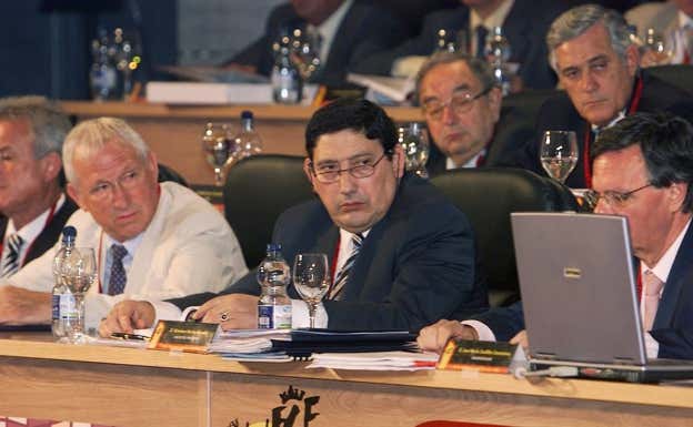Sánchez Arminio, en una imagen de 2004.  Julián De Domingo