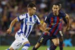 Zubimendi se doctoró en el Camp Nou pero se aleja del Barça