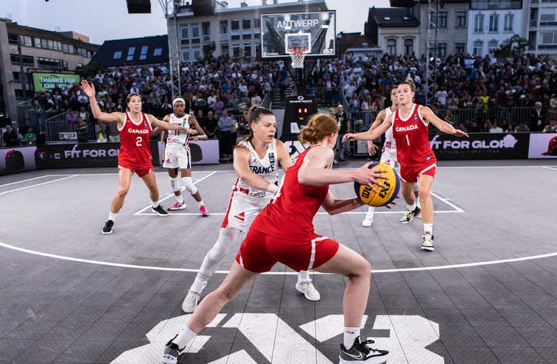 Copa Mundial de baloncesto femenino 3x3: cuándo es y dónde ver