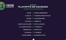Playoff por el ascenso en Tercera Federación: equipos, cruces, horarios y resultados