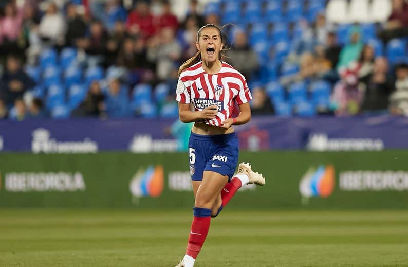 El Atlético se mete en la final por la vía rápida