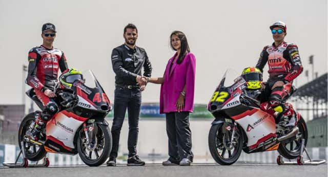 De fan a jefa de equipo, así es Aurora Angelucci: “Cuando veo a mis pilotos favoritos pienso en que  hace dos años estaba al otro lado”