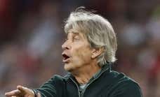 Pellegrini pone en valor a su Betis