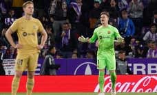 Ter Stegen, al banquillo... con un registro histórico en mente
