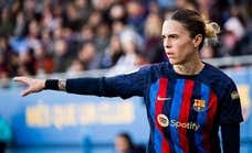 Mapi León: «A día de hoy, no estaré en el Mundial«