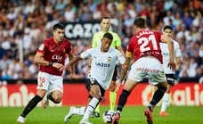 Mallorca 1 - Valencia 0: resumen, goles y resultado