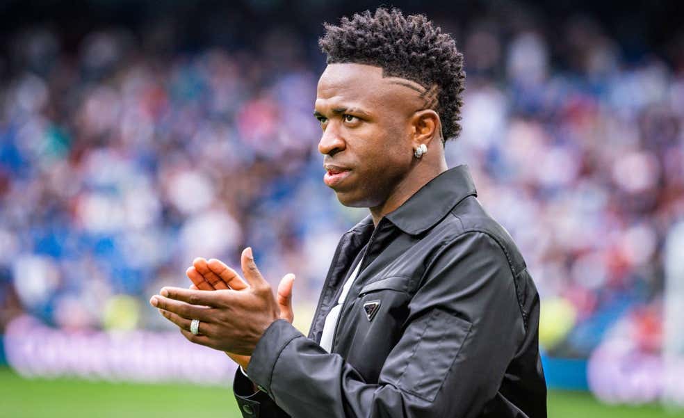 Nike recupera a Vinicius en los juzgados y trabaja en un nuevo contrato