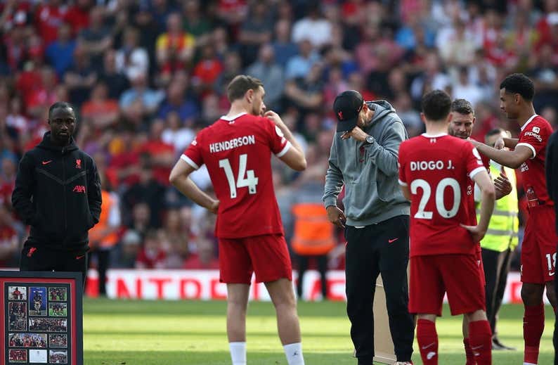 Final de una era en un Liverpool «devastado»: sin Champions tras tres finales y un título