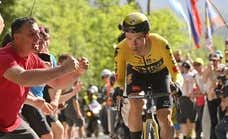 Primoz Roglic reescribe su historia y gana el Giro pese a un salto de cadena