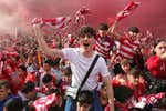Adiós a la 'mufa malafollá' del deporte en Granada