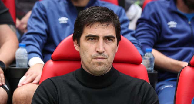 Iraola confirma su marcha del Rayo: «Es un cambio que nos puede venir bien a todos»