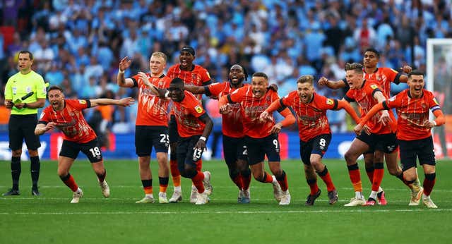 El Luton Town asciende a la Premier League