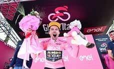 Roglic conquista la cronoescalada y sentencia el Giro