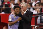 Rodrygo, una solución y un problema para Ancelotti