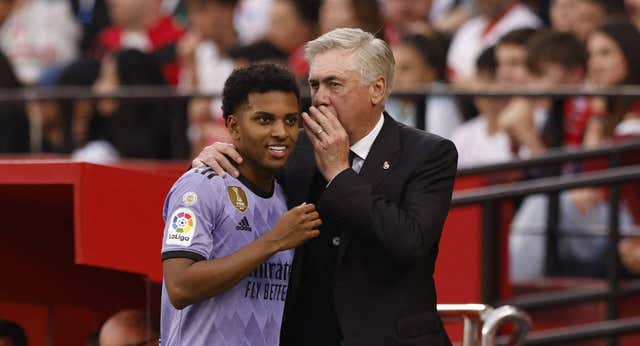 Rodrygo, una solución y un problema para Ancelotti