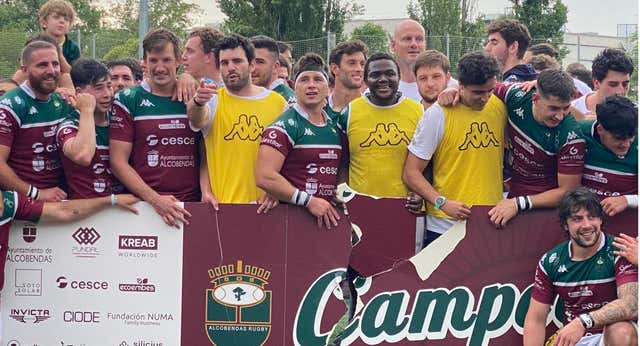 El Alcobendas Rugby regresa a la División de Honor por la puerta grande