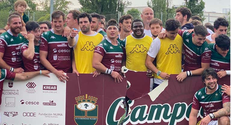 Alcobendas Rugby campeón de DHB.