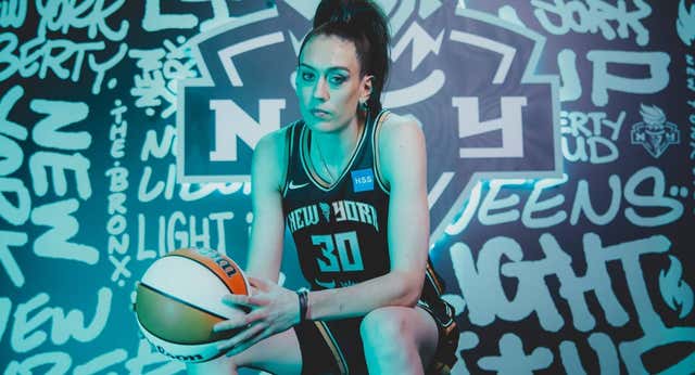 ¿La mejor Breanna Stewart? Nueva York ya adora a su nueva estrella