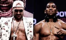 El combate entre Tyson Fury y Anthony Joshua nace entre la polémica y la incredulidad